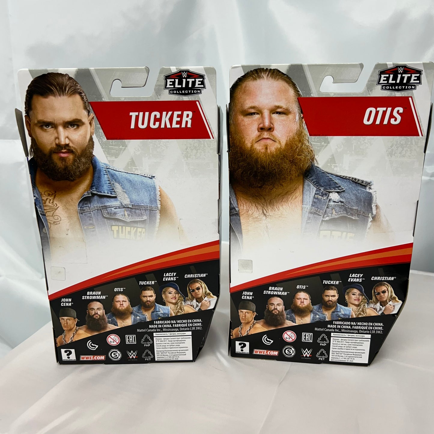 Otis and Tucker Heavy Machinery - WWE Elite 76 Action Figures