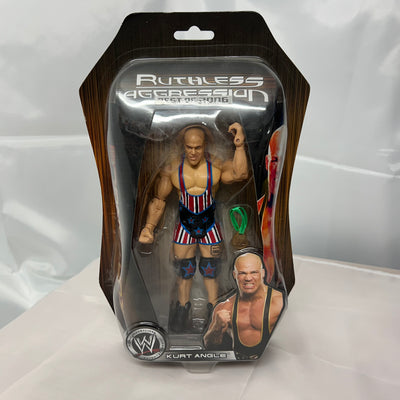 Kurt Angle - WWE Ruthless Aggression Best Of 2006 Action Figure