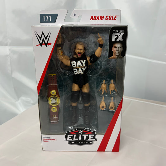 Adam Cole - WWE Elite 71 Action Figure