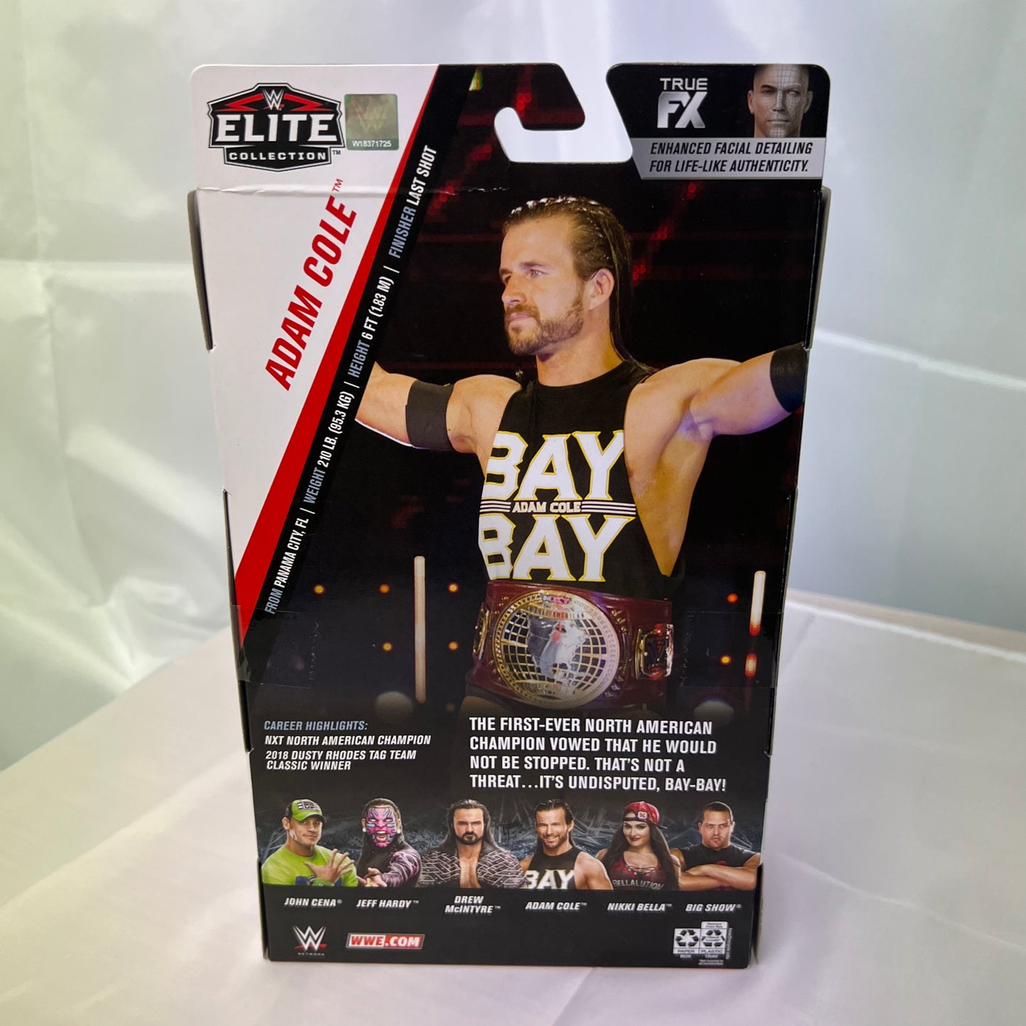 Adam Cole - WWE Elite 71 Action Figure
