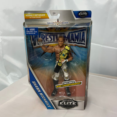 Shawn Michaels - WWE Elite Wrestlemania 33 Action Figure