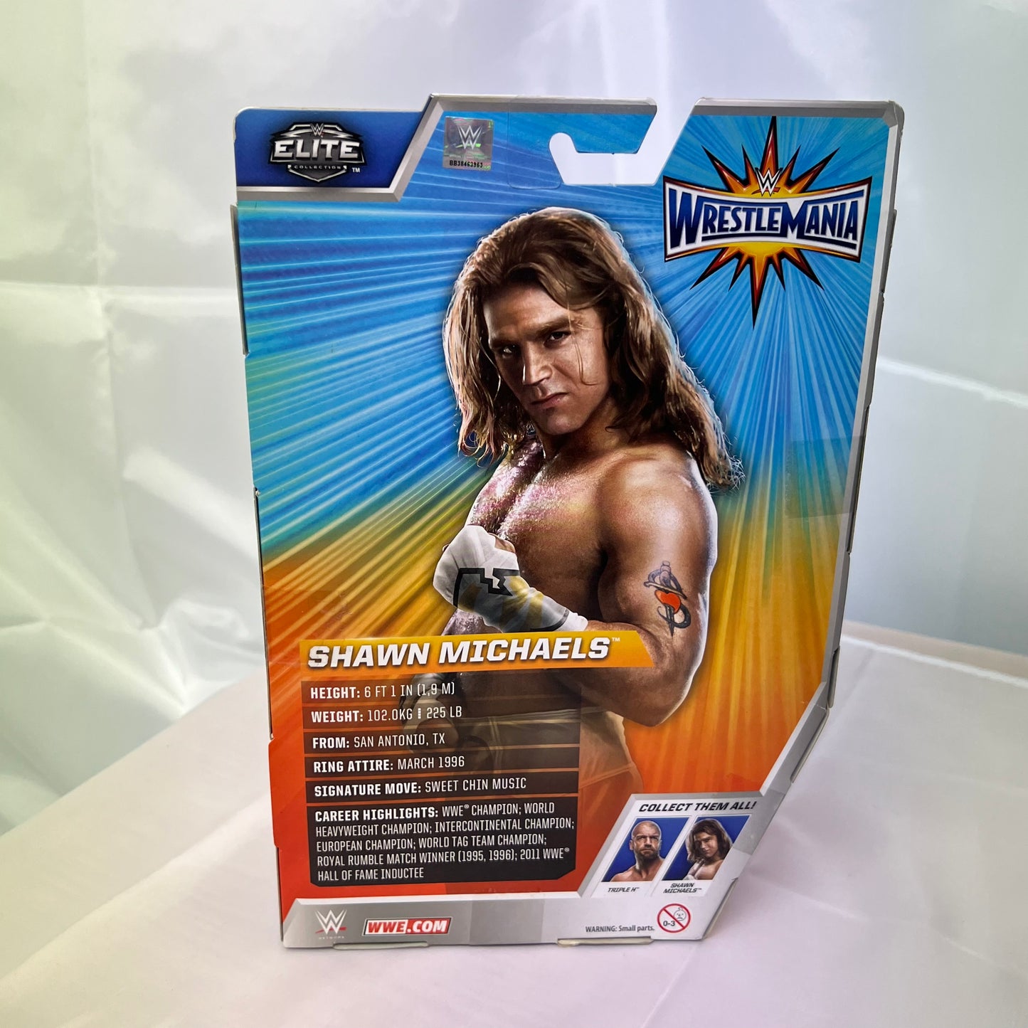 Shawn Michaels - WWE Elite Wrestlemania 33 Action Figure
