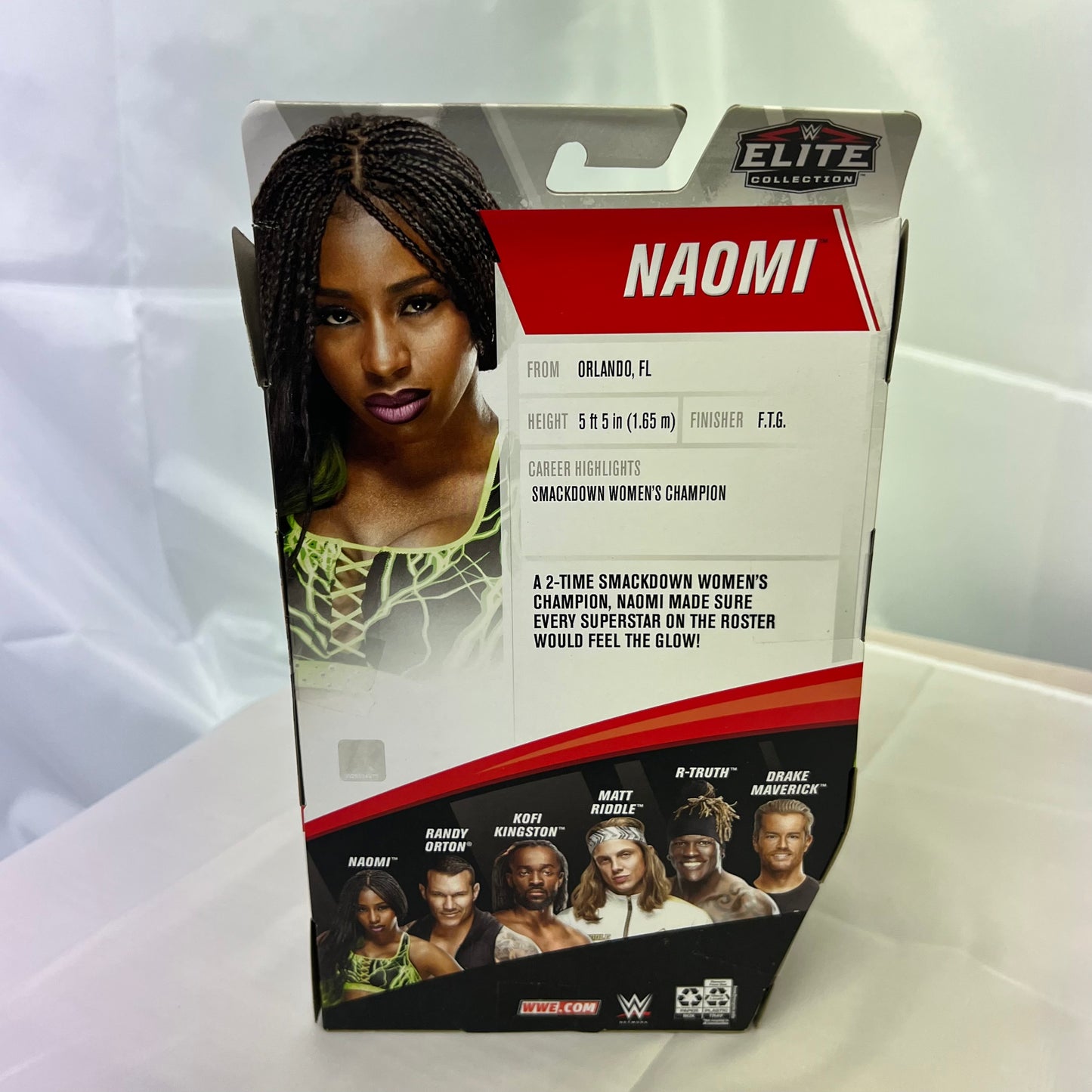 Naomi - WWE Elite 78 Action Figure CHASE