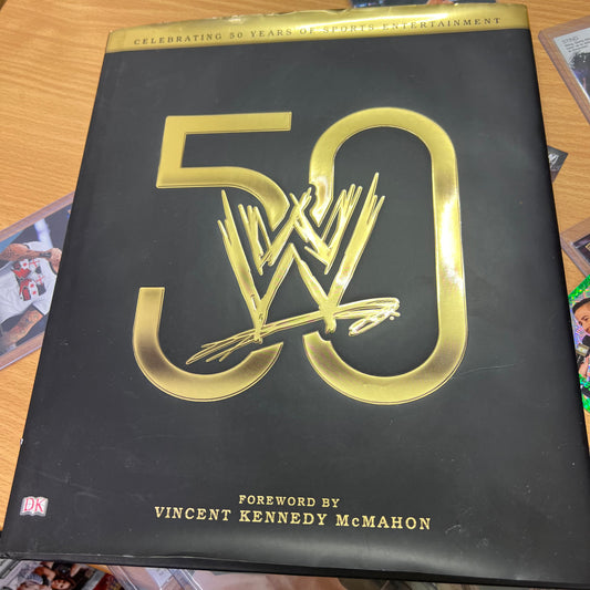 WWE 50 Book by Kevin Sullivan (Hardcover, 2014)