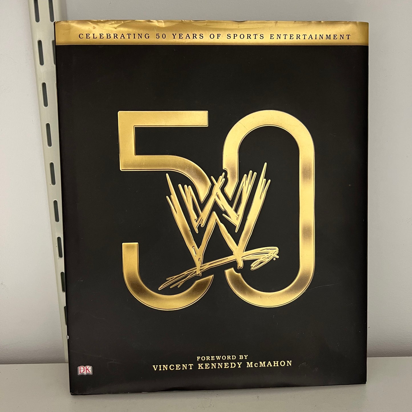 WWE 50 Book by Kevin Sullivan (Hardcover, 2014)