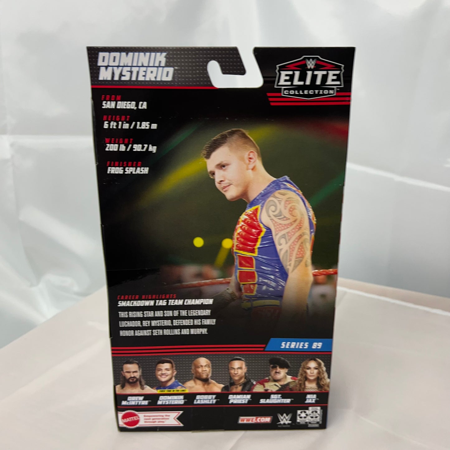 Dominik Mysterio - WWE Elite 89 Action Figure