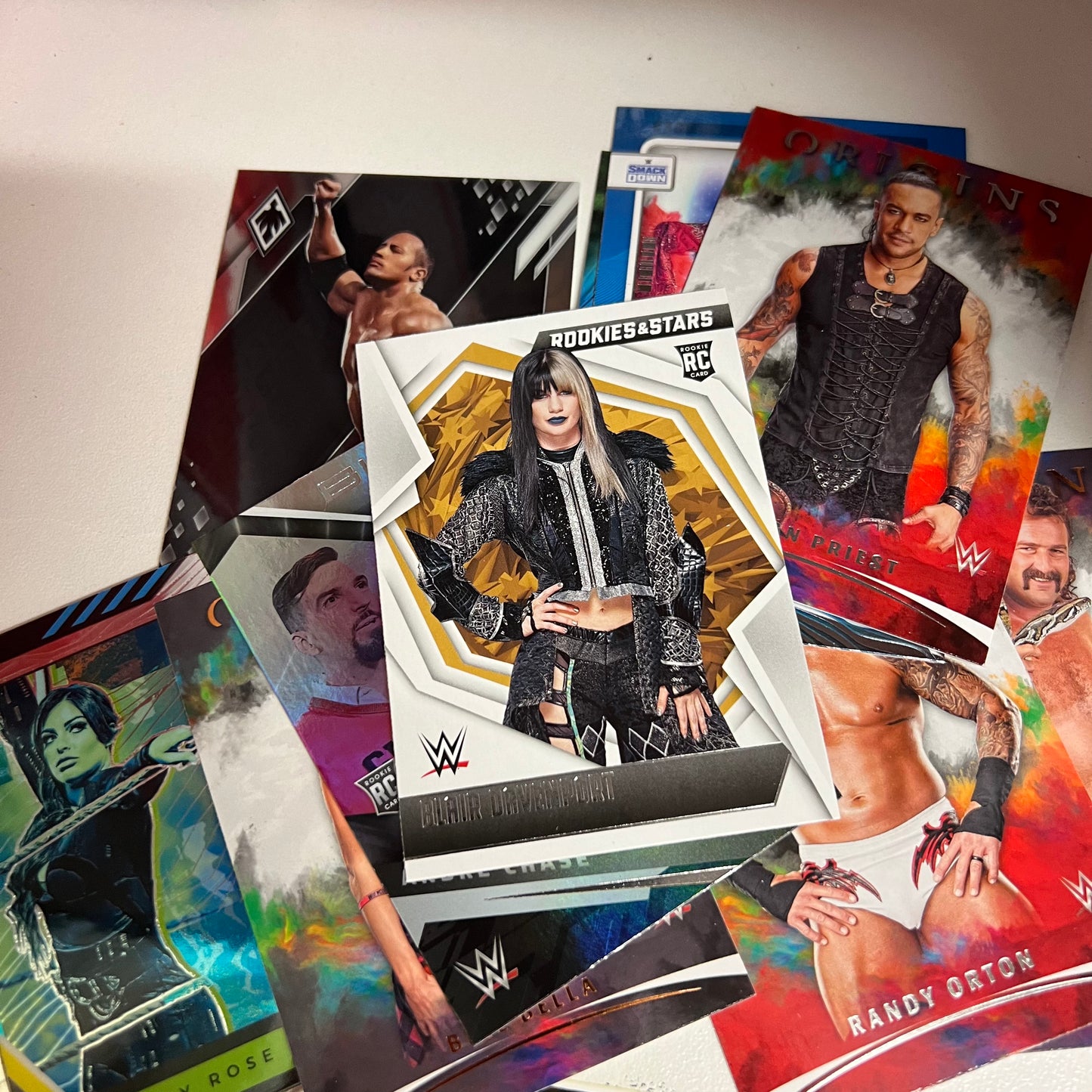 WWE Chronicles Random Inserts Bulk Lot Cards