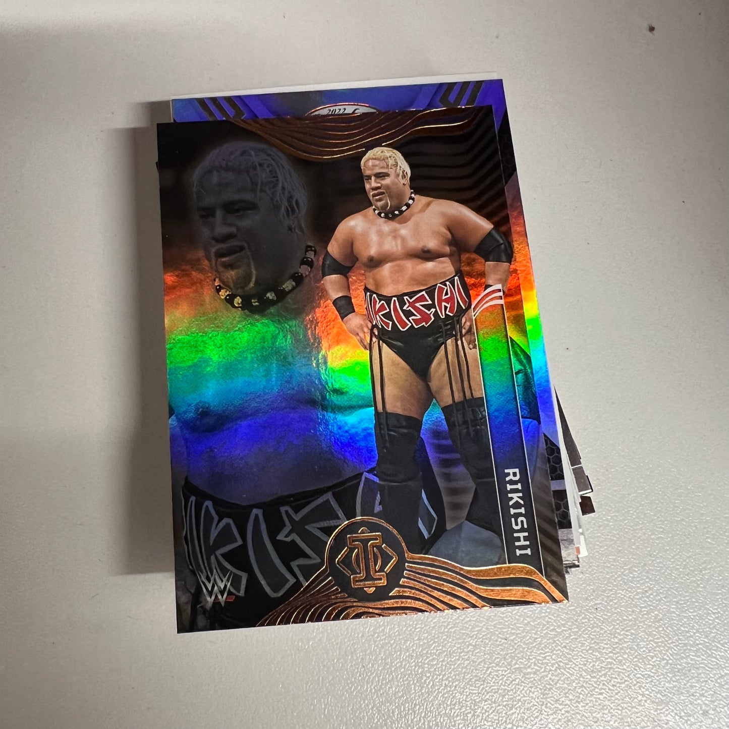 WWE Chronicles Random Inserts Bulk Lot Cards