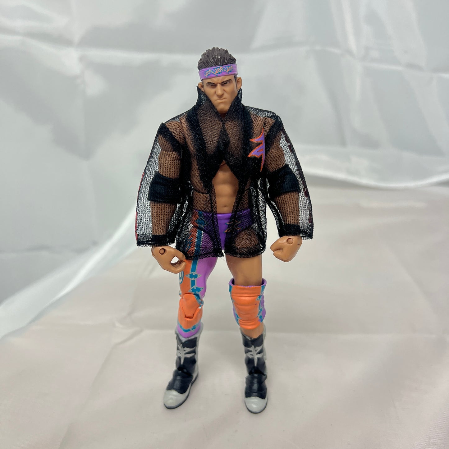 Zack Ryder Elite 9 WWE Out Of Box Action Figure Mattel WWE 3