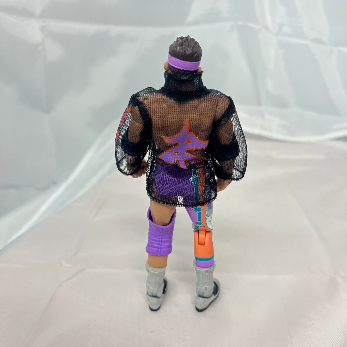 Zack Ryder Elite 9 WWE Out Of Box Action Figure Mattel WWE 3