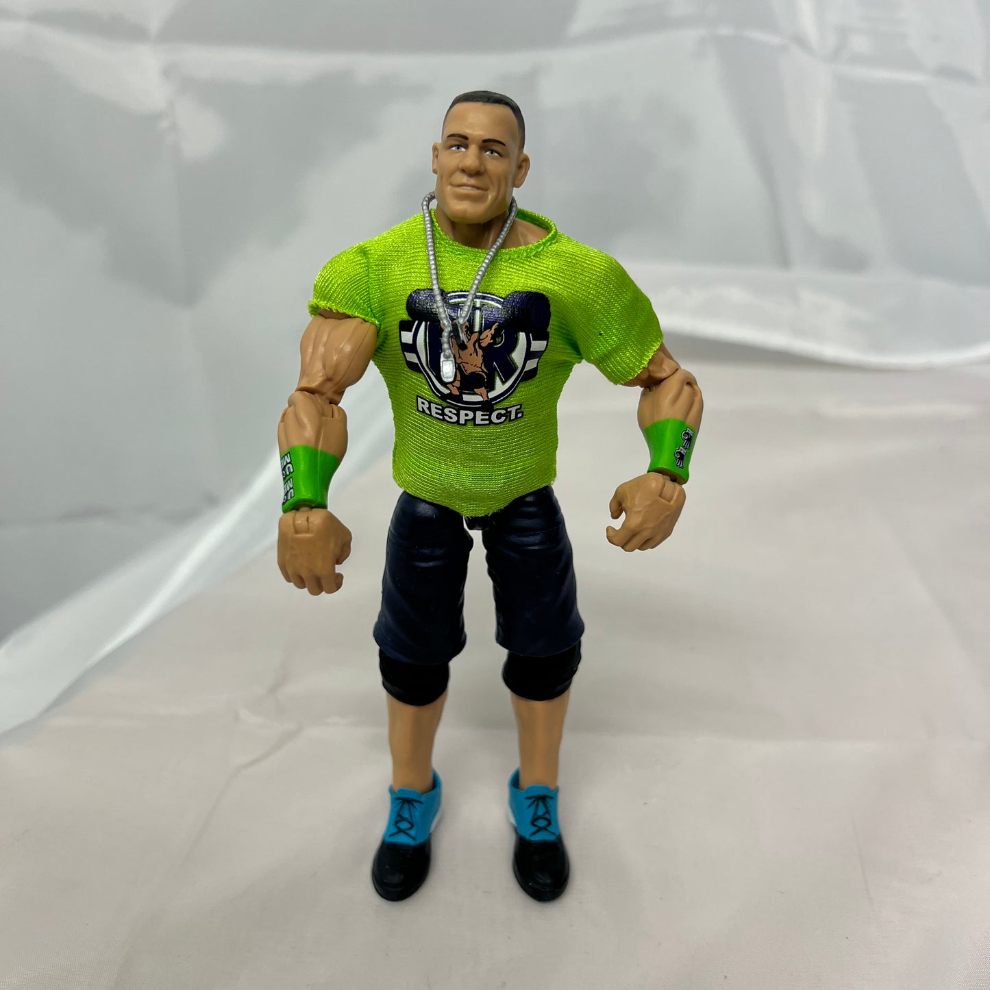 John Cena Elite 6 WWE Out Of Box Action Figure Mattel WWE 3