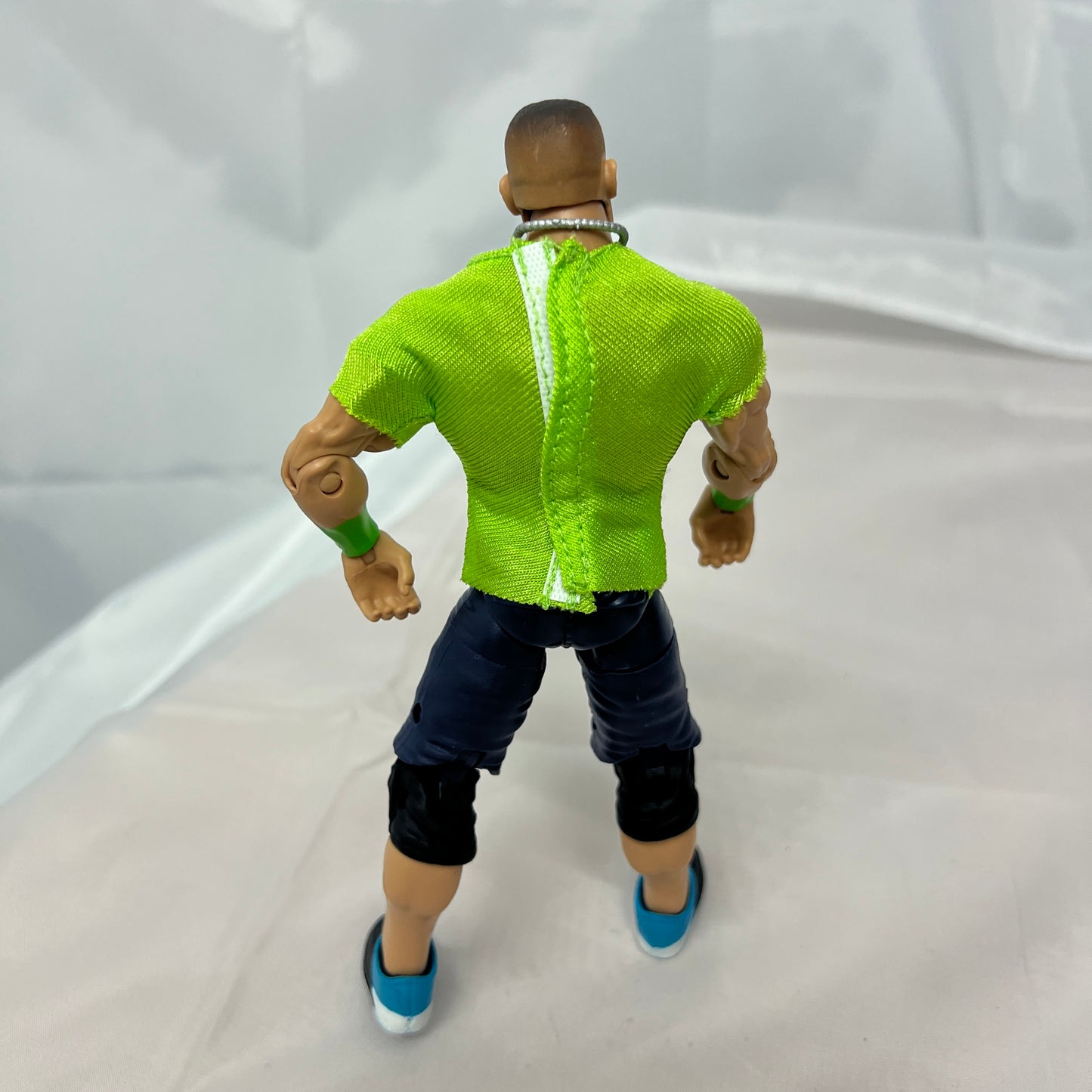 John Cena Elite 6 WWE Out Of Box Action Figure Mattel WWE 3