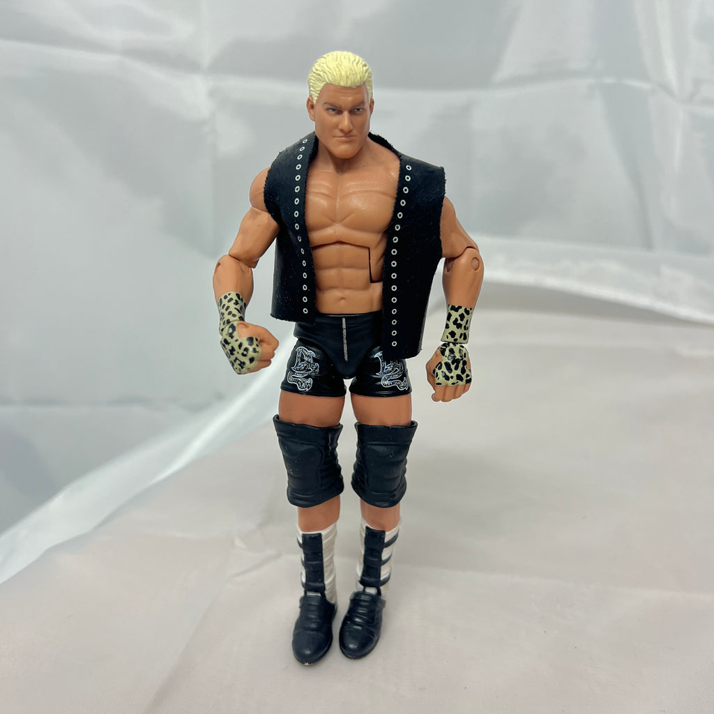 Dolph Ziggler Elite 5 WWE Out Of Box Action Figure Mattel WWE 3