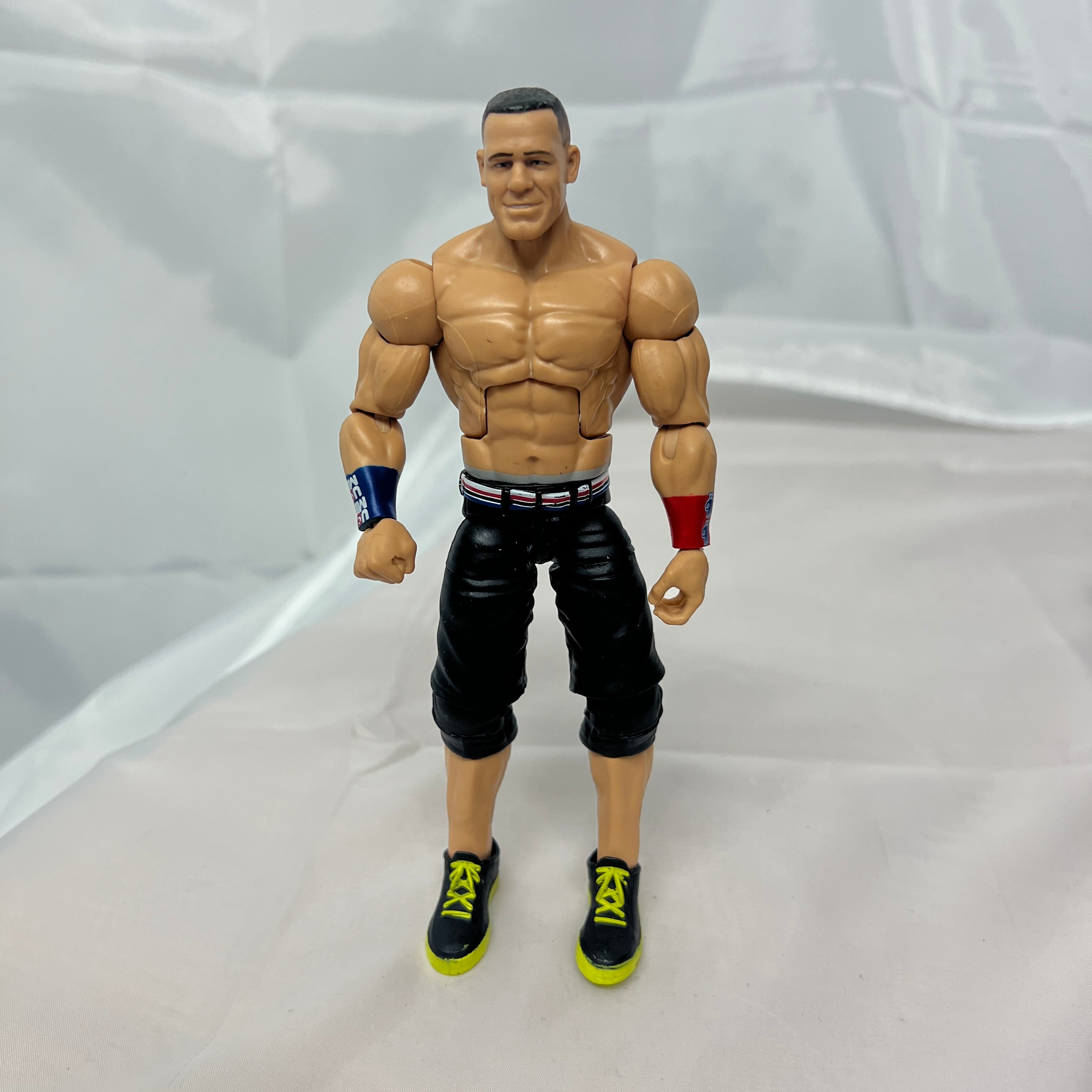 John Cena Elite WWE Out Of Box Action Figure Mattel WWE 3