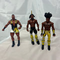 New Day 3 Pack Elite Attitude Era WWE Out Of Box Action Figure Mattel WWE 3