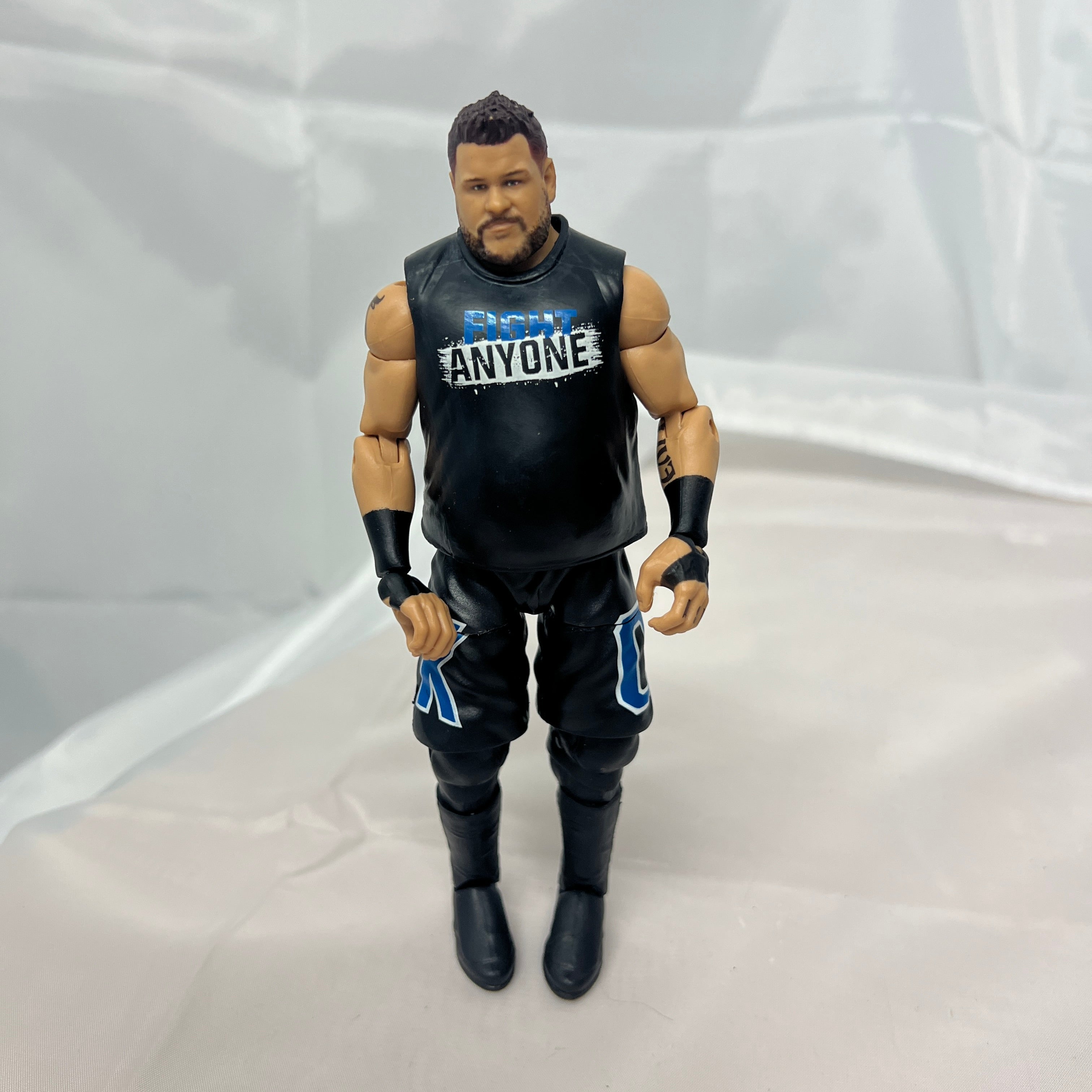 Kevin Owens Elite 66 WWE Out Of Box Action Figure Mattel WWE 3