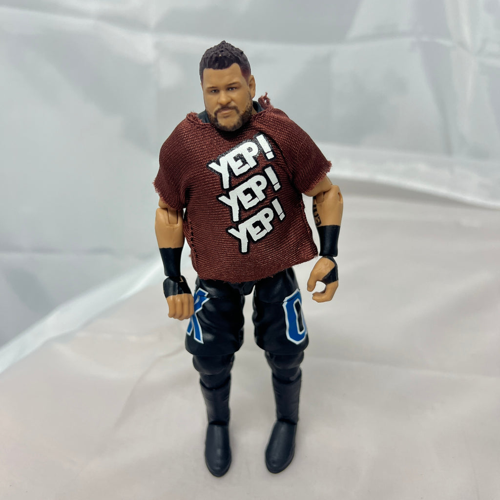 Kevin Owens Elite 66 WWE Out Of Box Action Figure Mattel WWE 3