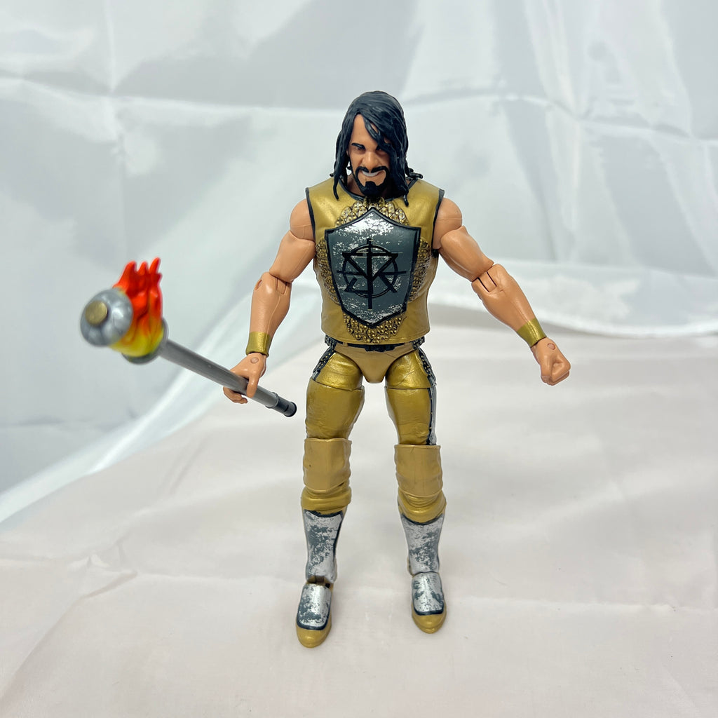 Seth Rollins Elite 57 WWE Out Of Box Action Figure Mattel WWE 3