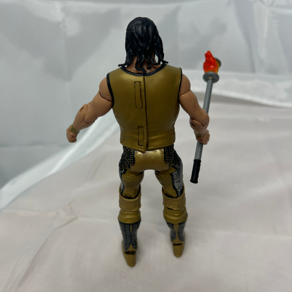 Seth Rollins Elite 57 WWE Out Of Box Action Figure Mattel WWE 3
