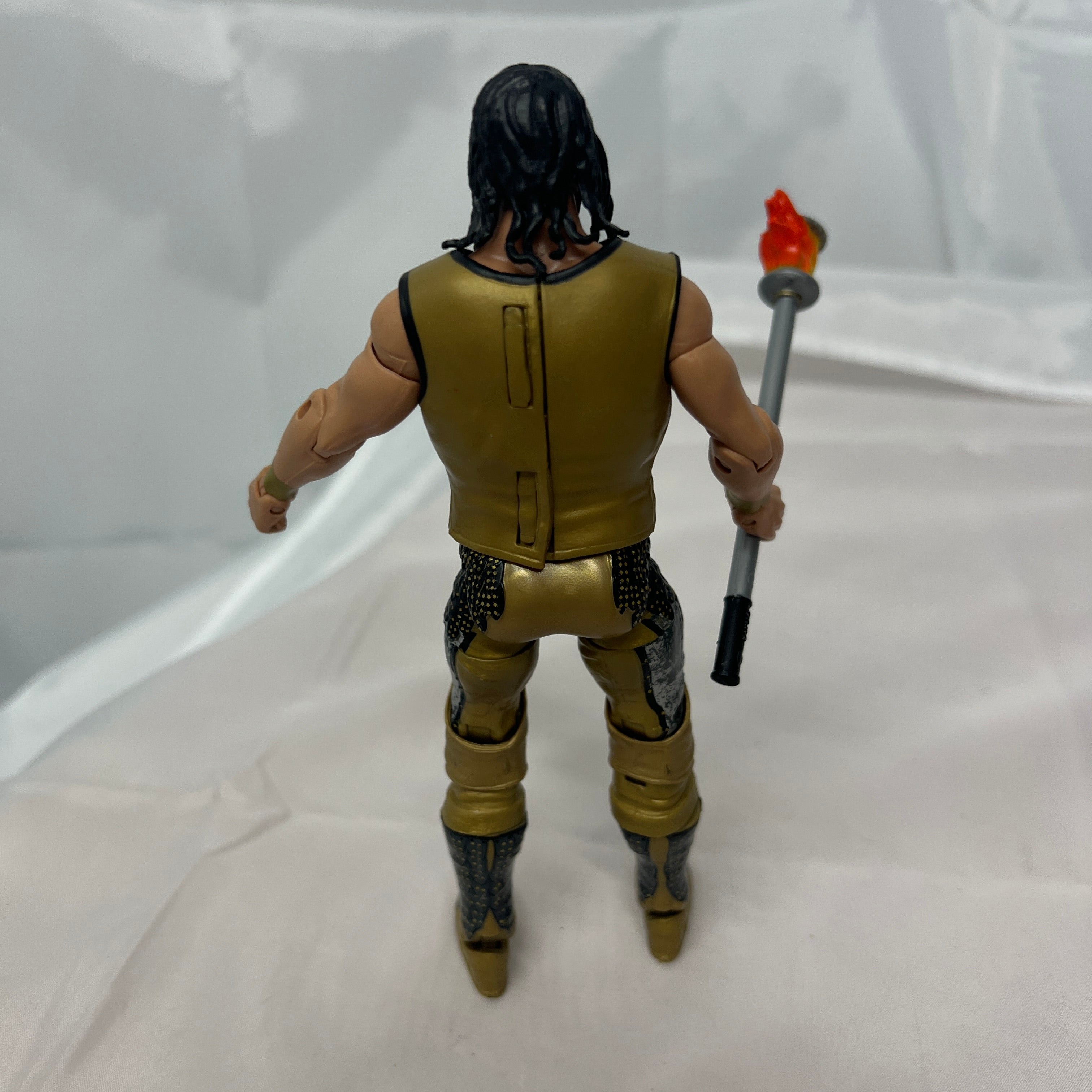 Seth Rollins Elite 57 WWE Out Of Box Action Figure Mattel WWE 3