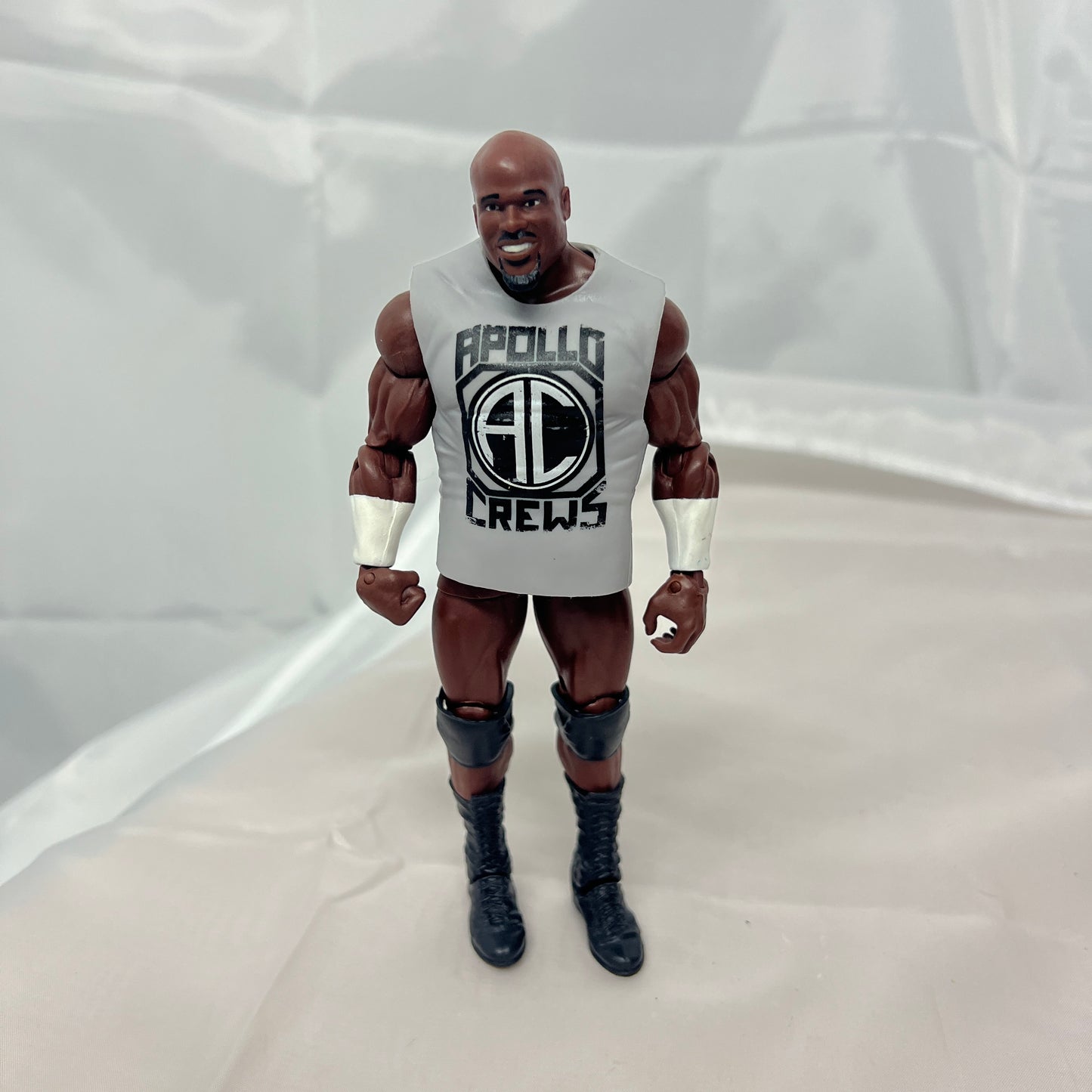 Apollo Crews Elite WWE Out Of Box Action Figure Mattel WWE 3