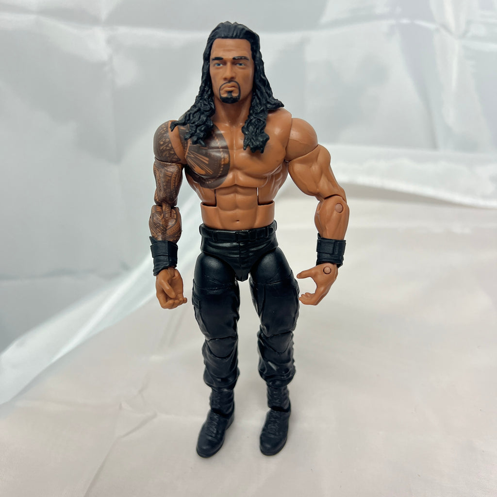 Roman Reigns Elite WWE Out Of Box Action Figure Mattel WWE 3