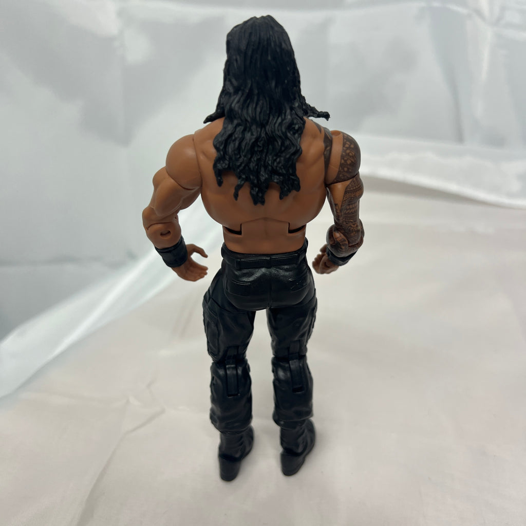 Roman Reigns Elite WWE Out Of Box Action Figure Mattel WWE 3