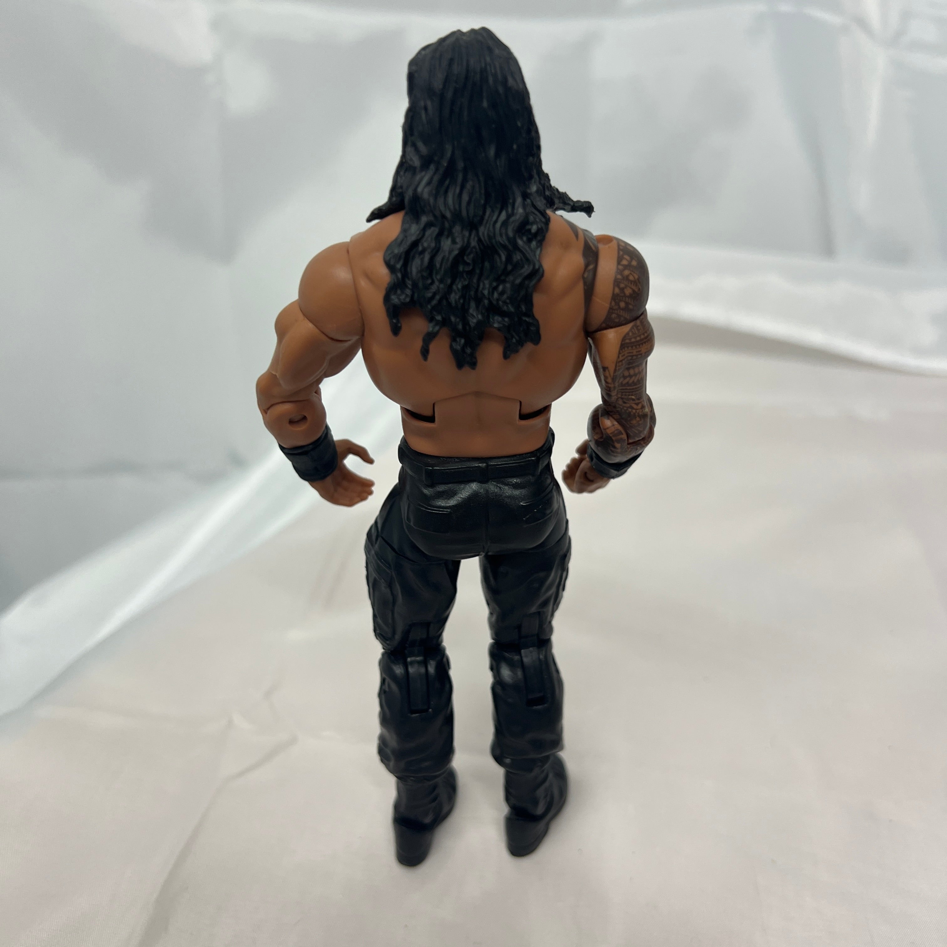 Roman Reigns Elite WWE Out Of Box Action Figure Mattel WWE 3