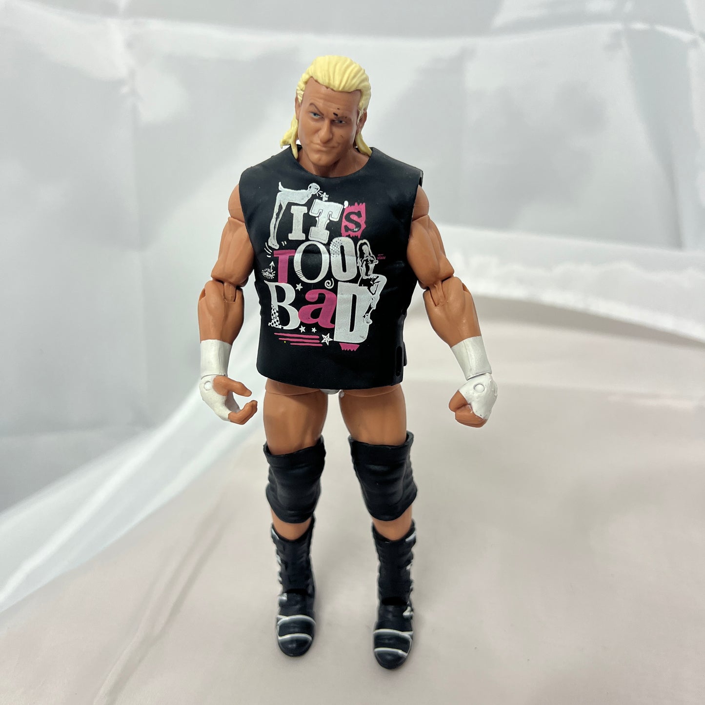Dolph Ziggler Elite 39 WWE Out Of Box Action Figure Mattel WWE 3