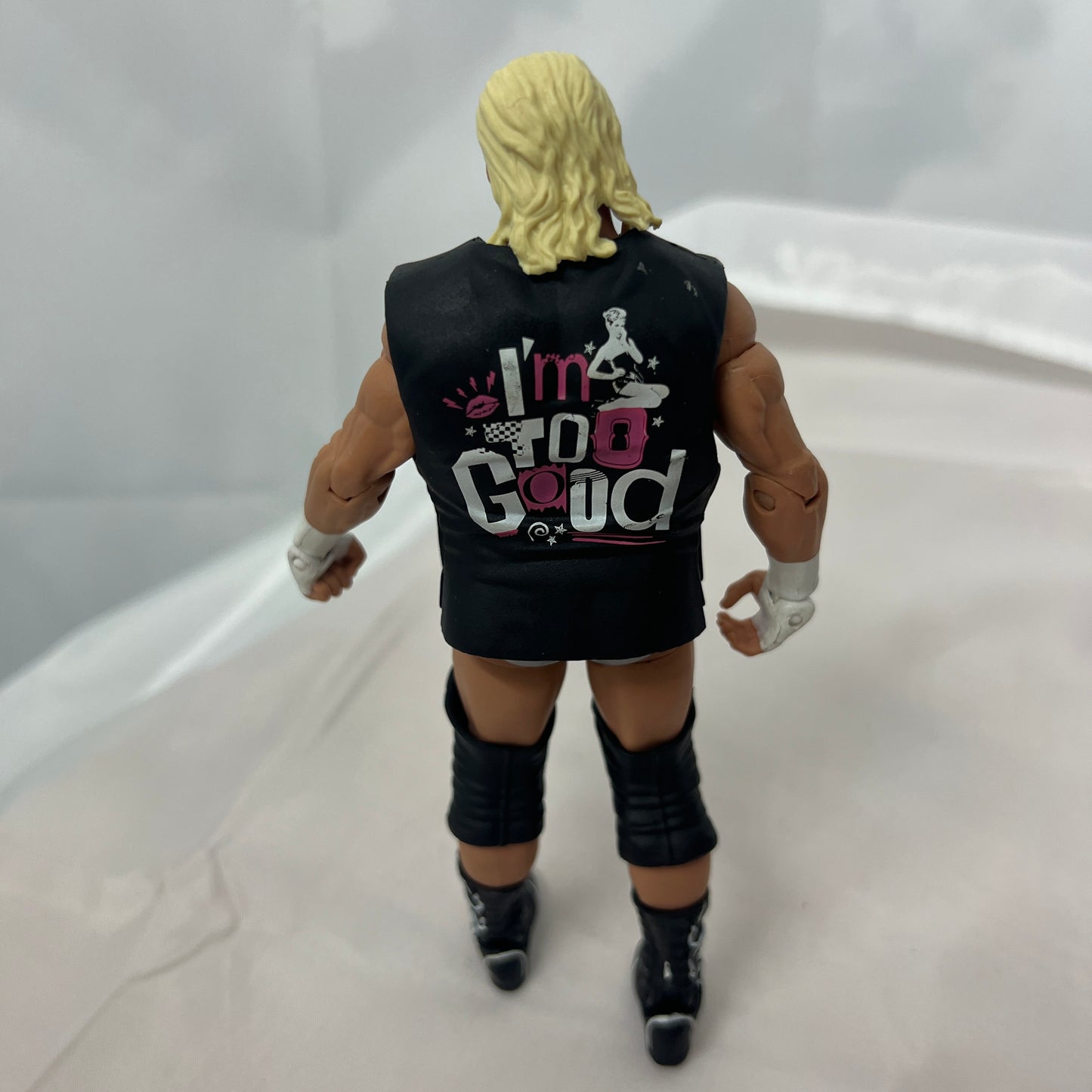 Dolph Ziggler Elite 39 WWE Out Of Box Action Figure Mattel WWE 3