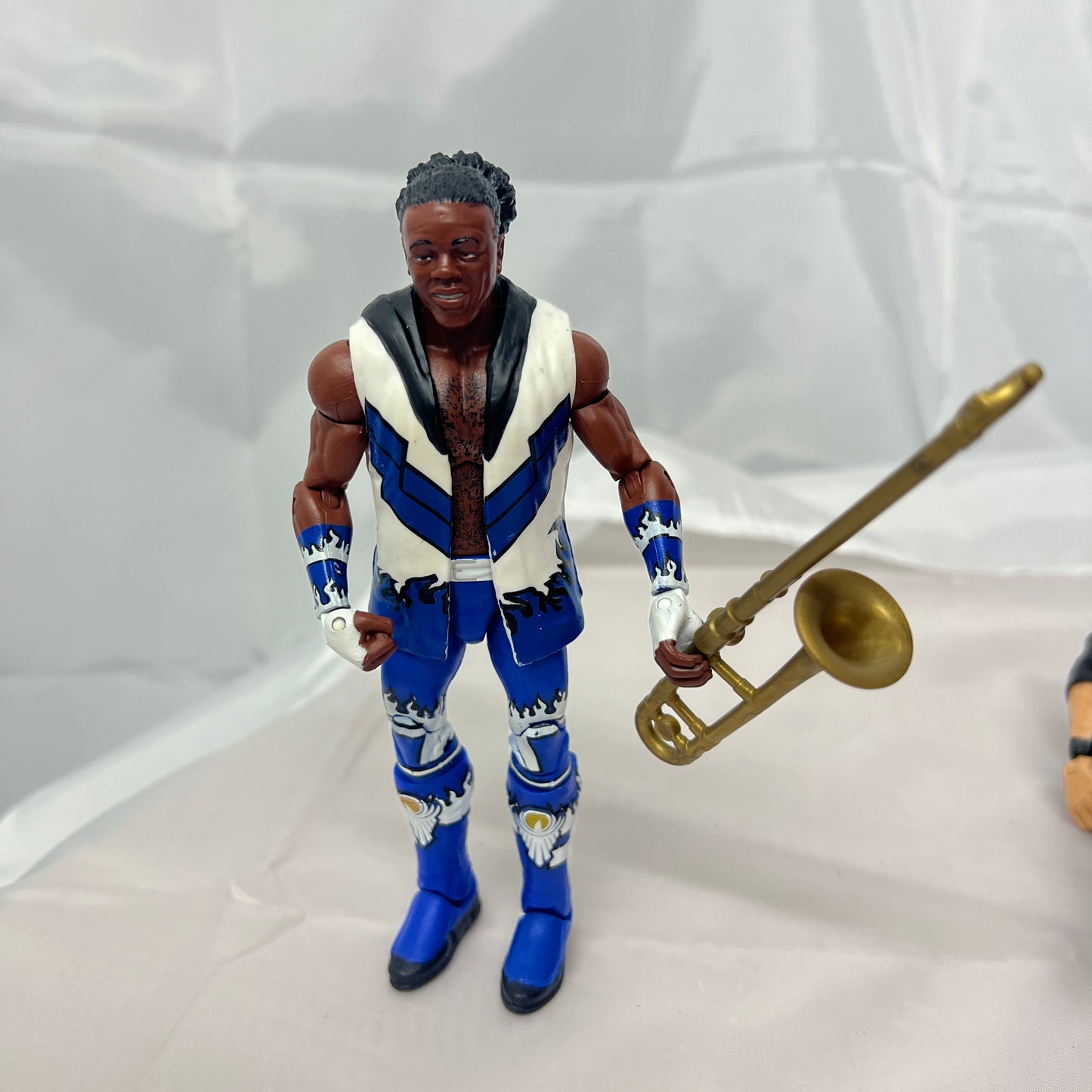 Xavier Woods Elite 42 WWE Out Of Box Action Figure Mattel WWE 3