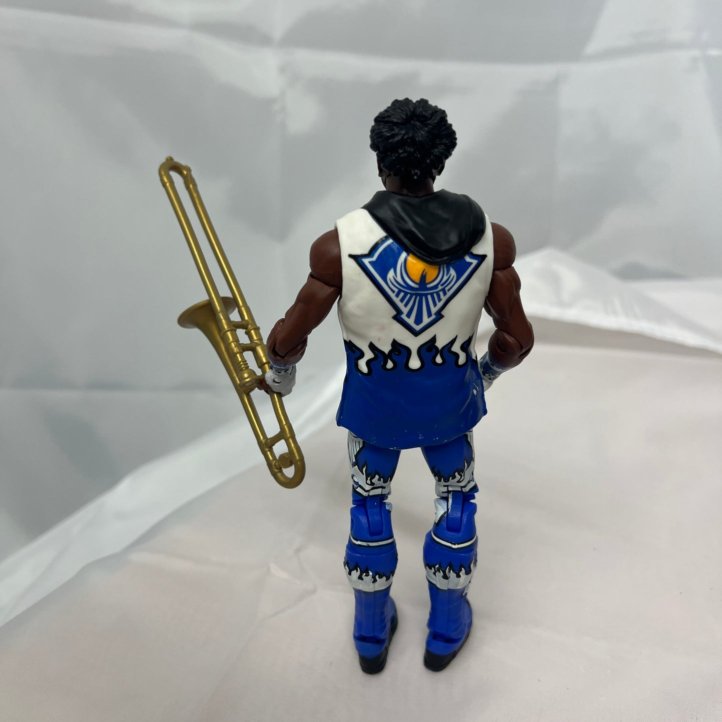 Xavier Woods Elite 42 WWE Out Of Box Action Figure Mattel WWE 3