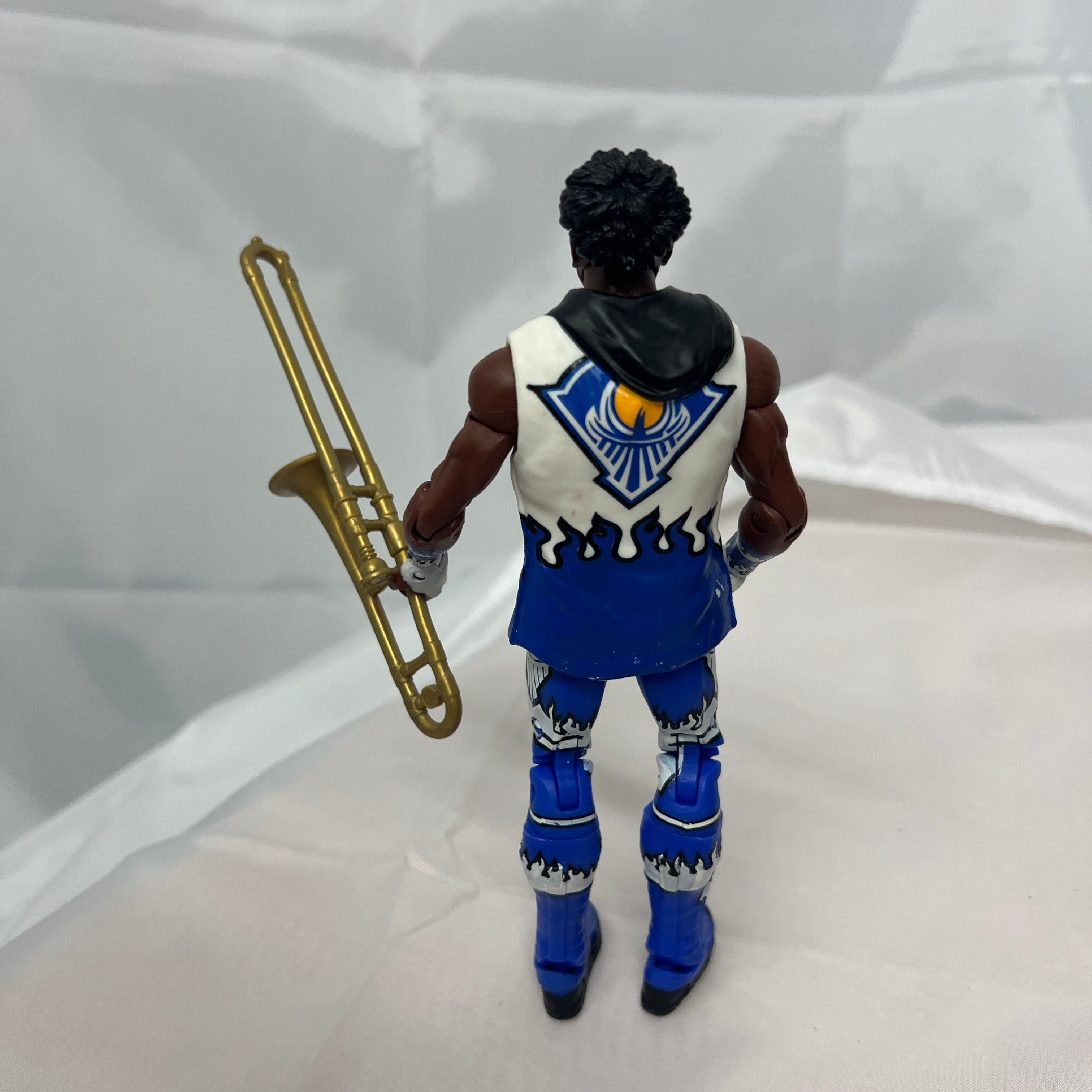 Xavier Woods Elite 42 WWE Out Of Box Action Figure Mattel WWE 3