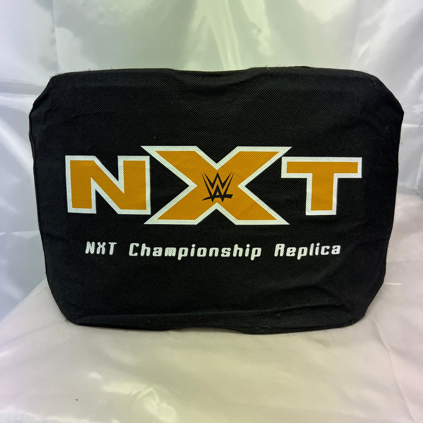 WWE NXT Championship Belt Replica 2014 V1 with Dust Cover Authentic