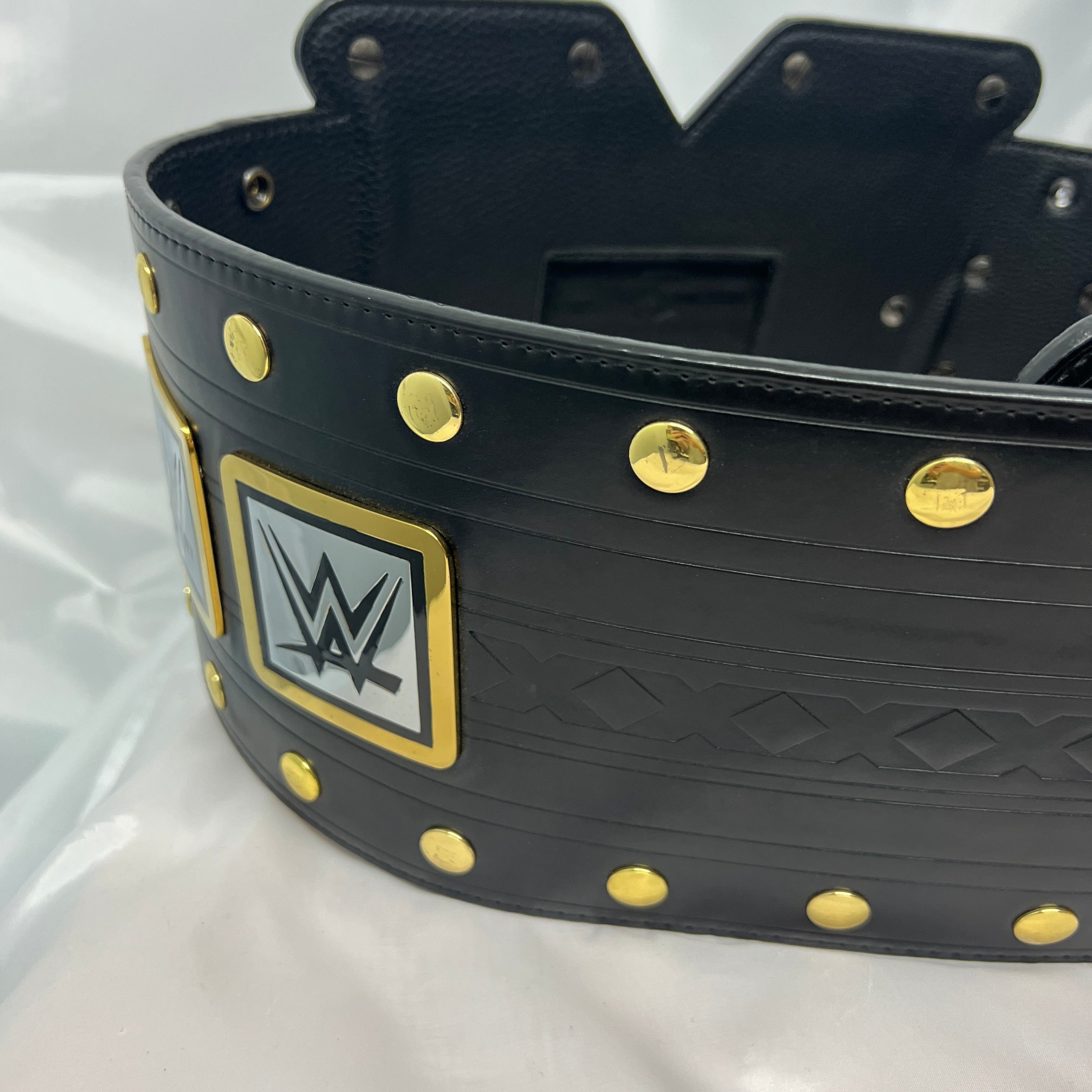 WWE NXT Championship Belt Replica 2014 V1 with Dust Cover Authentic