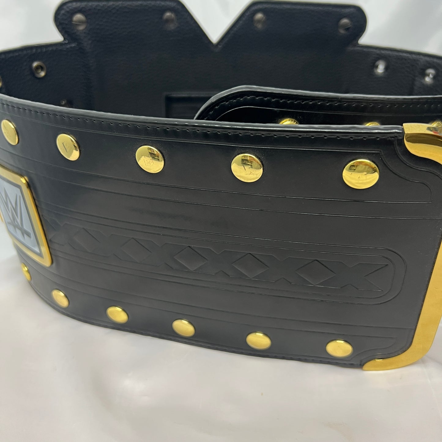 WWE NXT Championship Belt Replica 2014 V1 with Dust Cover Authentic