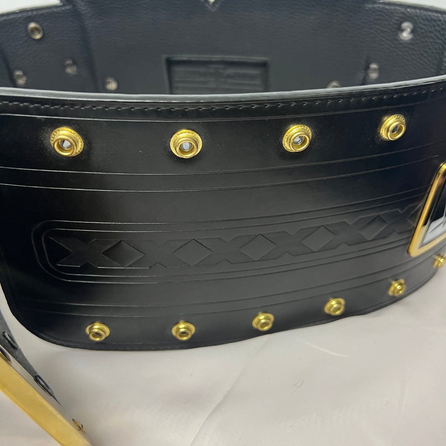 WWE NXT Championship Belt Replica 2014 V1 with Dust Cover Authentic