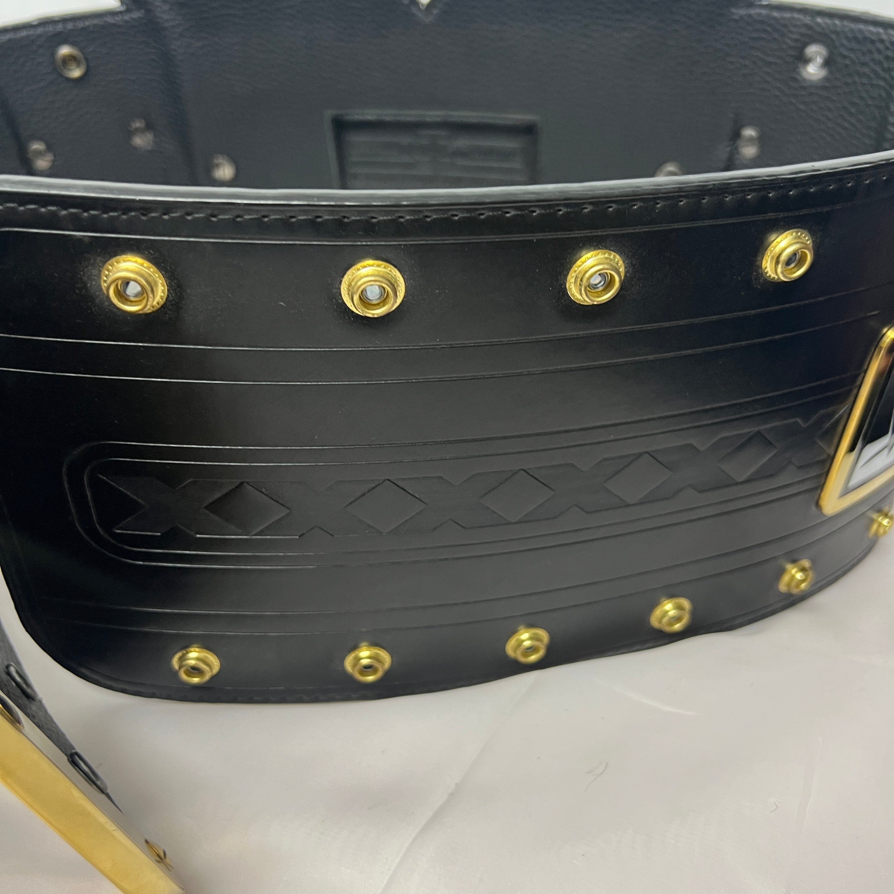 WWE NXT Championship Belt Replica 2014 V1 with Dust Cover Authentic