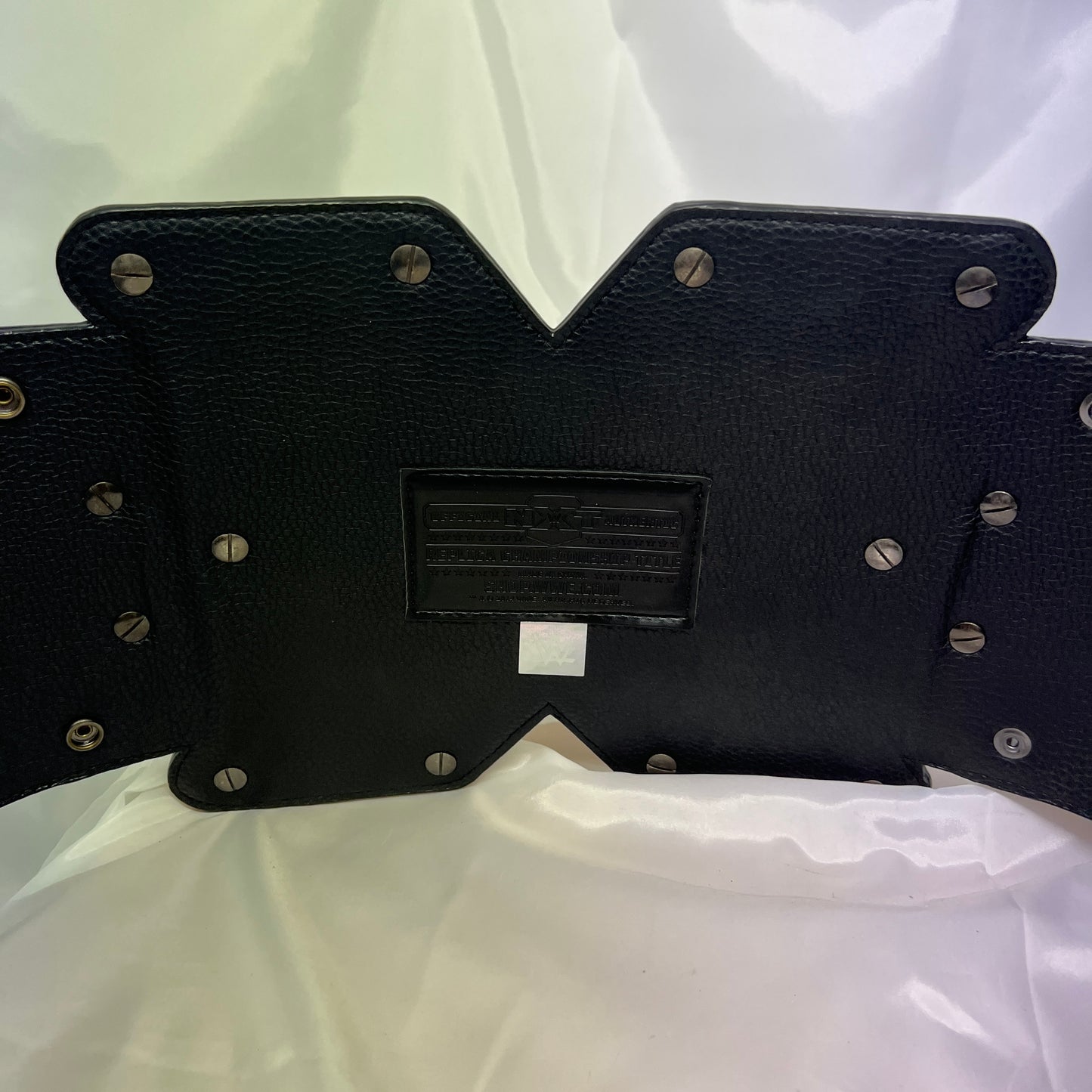 WWE NXT Championship Belt Replica 2014 V1 with Dust Cover Authentic