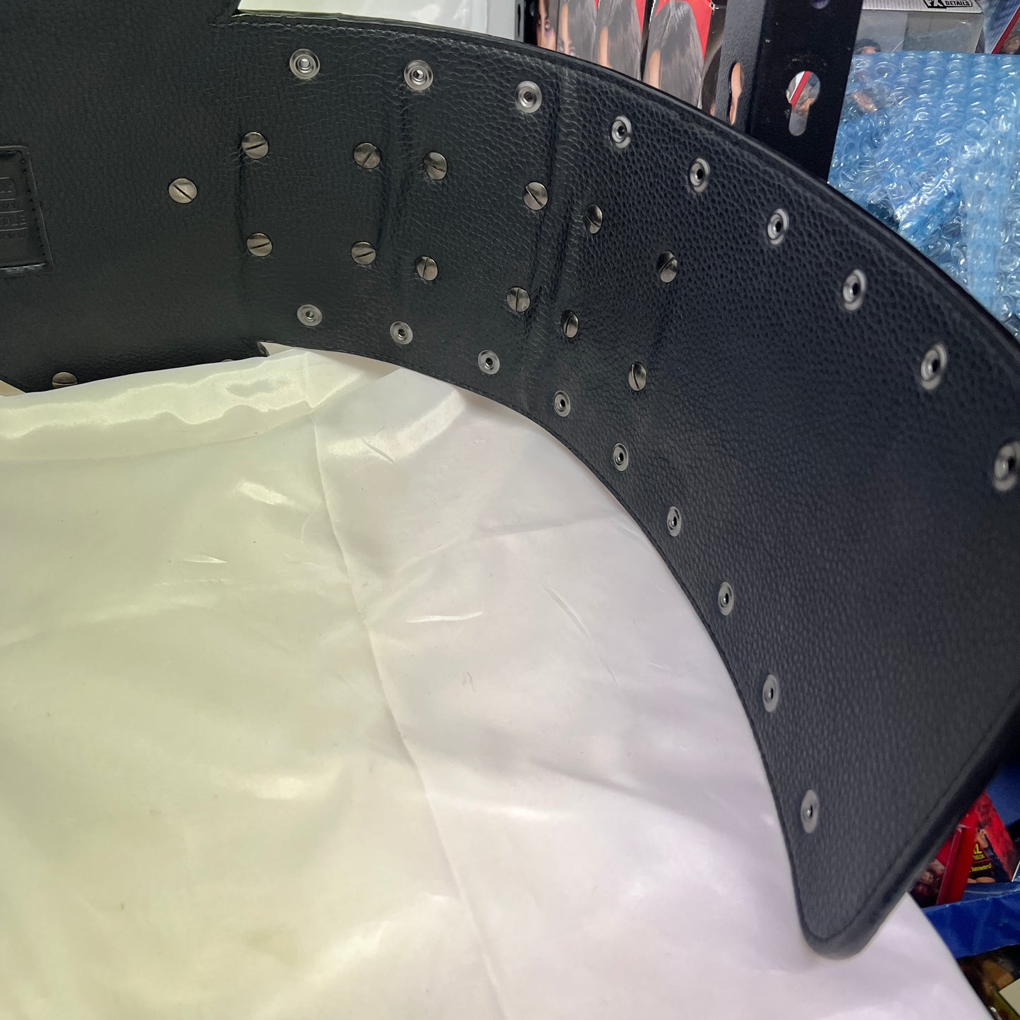 WWE NXT Championship Belt Replica 2014 V1 with Dust Cover Authentic