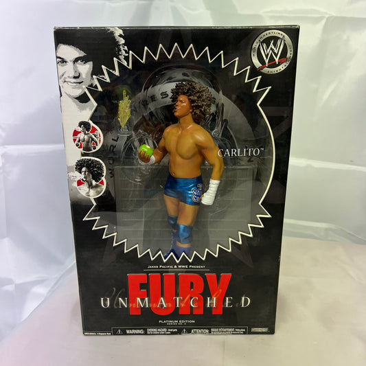 Carlito WWE Unmatched Fury Action Figure Jakks Reboxed