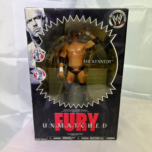 Mr Kennedy WWE Unmatched Fury Action Figure Jakks Reboxed