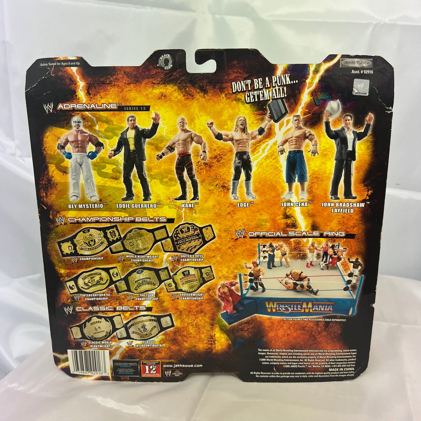 Eddie Guerrero and Rey Mysterio - WWE Adrenaline Action Figure