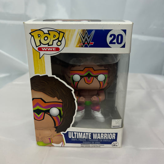 Ultimate Warrior - WWE Pop Vinyl 20 Collectable Figure