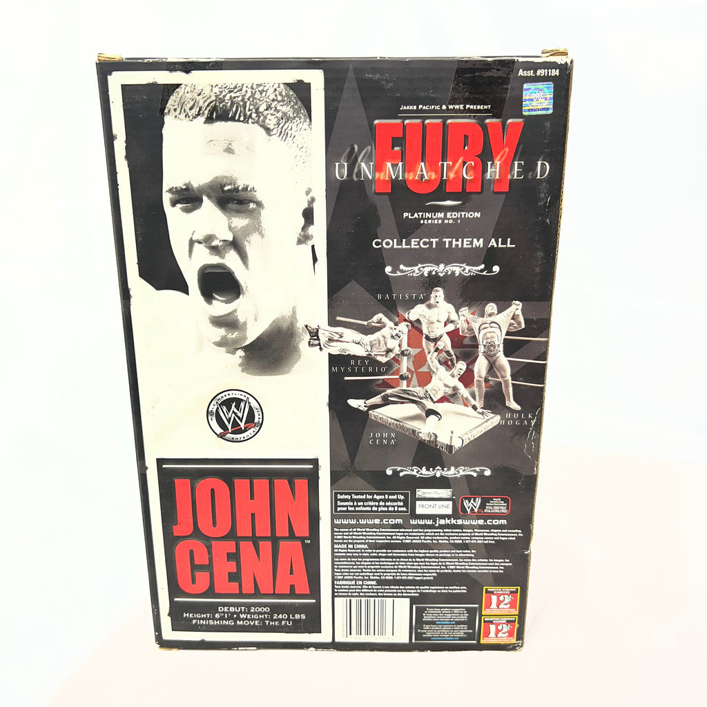 John Cena WWE Unmatched Fury Action Figure Jakks