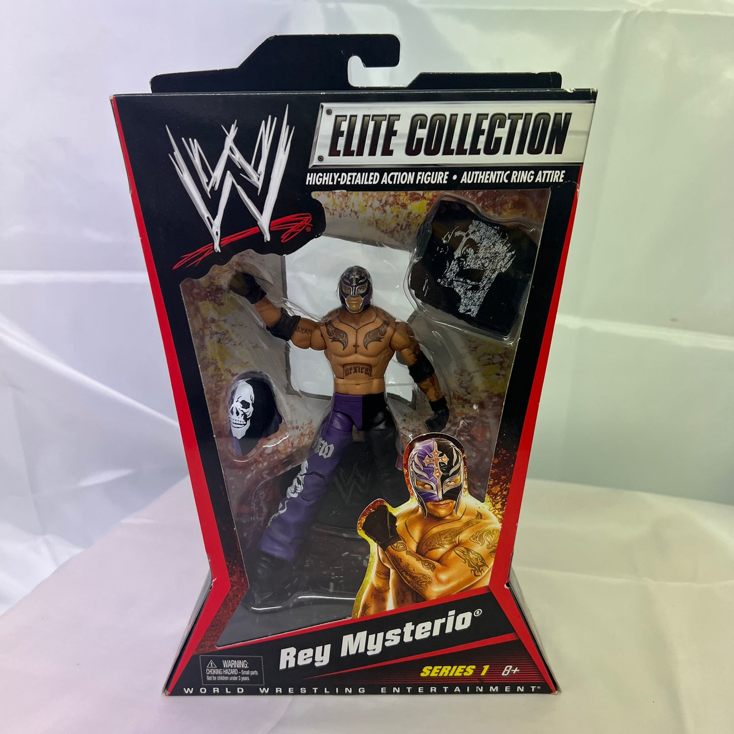 Rey Mysterio - WWE Elite 1 Action Figure New In Box