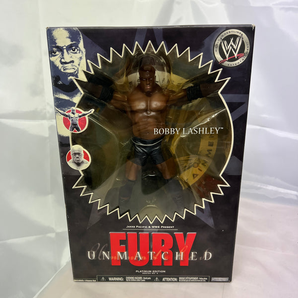 Bobby Lashley WWE Unmatched Fury Action Figure Jakks Reboxed