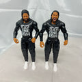 Jimmy and Jey Uso The Usos WWE Out Of Box Action Figures Mattel