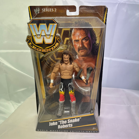 Jake The Snake Roberts - WWE Elite Legends Series 2 Action Figure