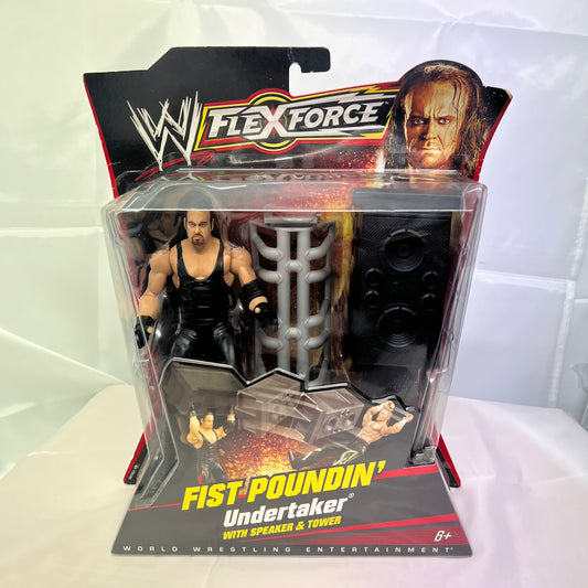 Undertaker - WWE Flexforce Speaker and Tower Action Figure Set